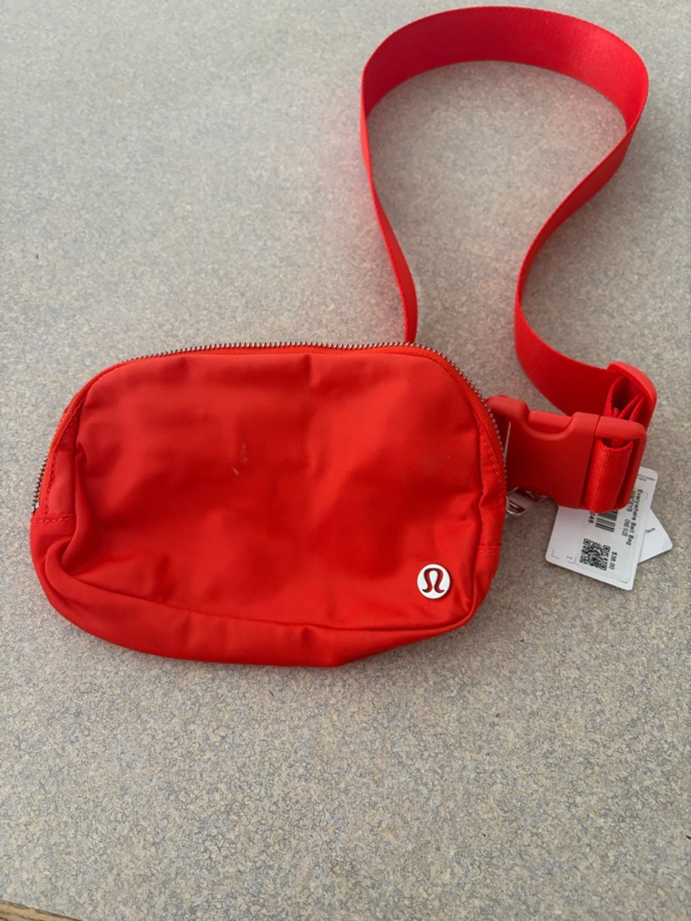 lululemon athletica Red Everywhere Belt Bag